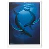 Wyland, "Song of the Deep" Limited Edition Lithograph, Numbered and Hand Signed with Certificate of Authenticity.