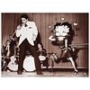 Starstruck Betty (with Elvis) Limited Edition Lithograph from King Features Syndicate, Inc., Numbered with COA.