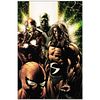 Marvel Comics "New Avengers #8" Numbered Limited Edition Giclee on Canvas by Steve McNiven with COA.