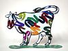 David Gershtein- Free Standing Sculpture "Nava Cow"