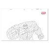 Marvel Comics, "Fantastic-4: Thing" Original Production Drawing on Animation Paper, with Letter of Authenticity