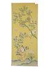 Gracie Hand Painted Chinoiserie Wallpaper Panel