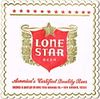 1966 Lone Star Beer 3½ inch TX-LON-61 San Antonio Texas