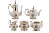 Superb Early Tiffany Sterling Coffee & Tea Service