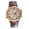 Blancpain Leman Reveil GMT 18k Gold Watch 2041-3642M-53BDA