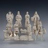 13pc Lenox Porcelain Figurines, Nativity Set