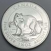 2014 Canada $8 Arctic Fox 1.5 ozt .9999 Silver
