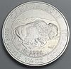 2015 Canada $8 Bison 1.25 ozt .9999 Silver