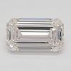 1.81 ct, Natural Faint Pinkish Brown Color, IF, Type IIA Emerald cut Diamond (GIA Graded), Appraised Value: $76,000 