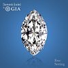 3.01 ct, D/IF, Type IIA Marquise cut GIA Graded Diamond. Appraised Value: $346,100 
