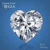 3.02 ct, H/VS1, Heart cut GIA Graded Diamond. Appraised Value: $135,900 