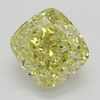 2.72 ct, Natural Fancy Intense Yellow Even Color, VVS1, Cushion cut Diamond (GIA Graded), Appraised Value: $119,600 