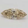 2.00 ct, Natural Fancy Brown Yellow Even Color, VS2, Type IIA Marquise cut Diamond (GIA Graded), Appraised Value: $23,300 