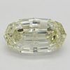 5.62 ct, Natural Fancy Light Yellow Color, VVS2, Oval cut Diamond (GIA Graded), Appraised Value: $129,700 