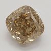 3.08 ct, Natural Fancy Brown Orange Even Color, SI1, Cushion cut Diamond (GIA Graded), Appraised Value: $24,600 