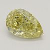 2.01 ct, Natural Fancy Deep Yellow Even Color, VVS2, Pear cut Diamond (GIA Graded), Appraised Value: $56,800 