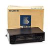 SONY STEREO DUAL CASSETTE DECK