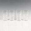 4pc Baccarat Crystal Drinking/Cocktail Glasses