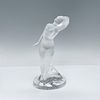 Lalique Crystal Sculpture, Danseuse Bras Leves
