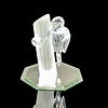 Swarovski Crystal CS Figurine, Sharing the Woodpeckers