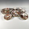 36pc Royal Crown Derby Porcelain China, Olde Avesbury