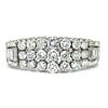 Art Deco Platinum 47.30 Ct. Diamond Bracelet