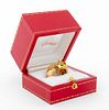 Cartier 18K Yellow Gold Panthere Tubogas Ring