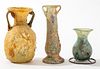 Ancient Roman Glass Vases, 3