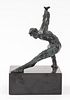 Maher Dancing Male Nude Bronze Sculpture