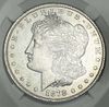 1878 8TF Morgan Silver Dollar MS65