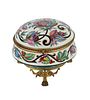 Victorian Ormolu Mounted Porcelain Trinket Box