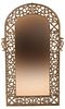 Art Nouveau Style Iron Mirror