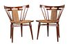 Pair of Edmund Spence Yucatan Side Chairs