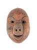 Iroquois False Face Pig Mask