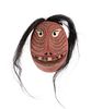 Iroquois False Face Animal Mask with Buck Teeth