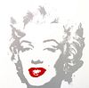 Andy Warhol- Silk Screen "Golden Marilyn 11.35"