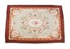 An Aubusson Tapestry Rug 13 feet x 5 feet 4 inches.