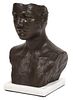 Artist Unknown, (20th Century), Bust of a Man