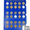 1857-1909 Indian Head Cent Book (55 Coins)   