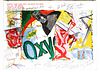 James Rosenquist - Untitled from "One Cent Life"