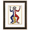 Alexander Calder- Lithograph "DLM212 - UN PATRIOTE"