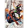 Marvel Comics "Dark Reign:The Goblin Legacy One-Shot" Numbered Limited Edition Giclee on Canvas by Mike Mayhew with COA.