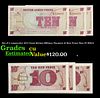 Set of 3 consecutive 1972 Great Britain Military Payment 10 New Pence Note P# M45A Grades CU