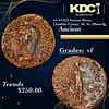 41-54 AD Ancient Rome, Claudius Caesar, AE As, 28mm 8g Ancient Grades vf