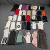 29 Pairs of Vintage Gloves and More c1930-1970