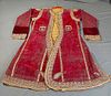 Antique c1880 Mens Indian Embellished Coat