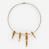 18k Egyptian Pendant Necklace by the Metropolitan Museum of Art