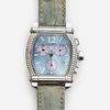  Charriol Colvmbvs / Columbus Diamond MOP Chronograph Watch 