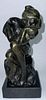 FRENCH BRONZE SCULPTURE AUGUSTE RODIN MOTHER ANS CHILD
