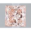 1.31 ct, Vivid Pink/VS2, Princess cut IGI Graded Lab Grown Diamond